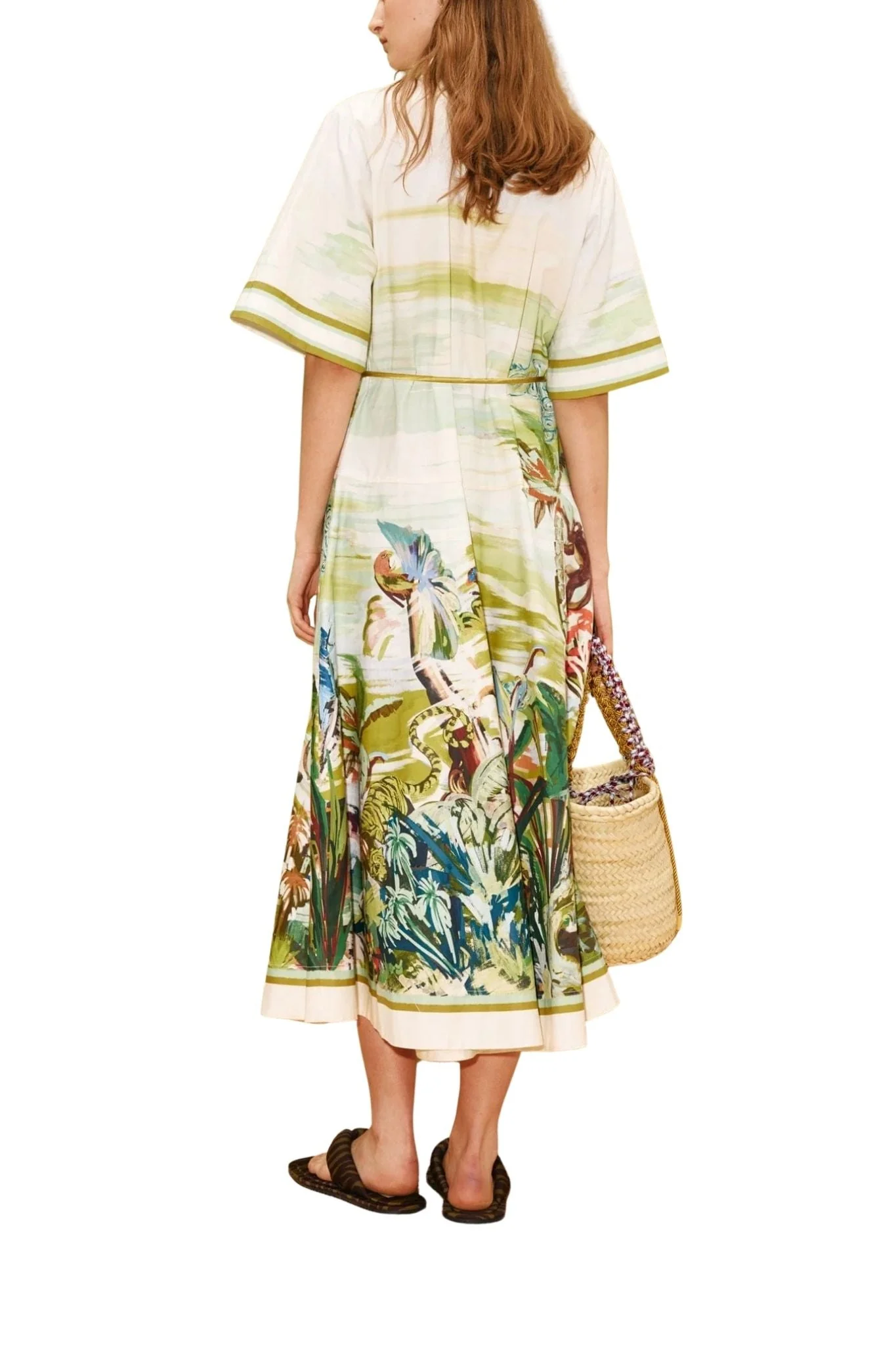 Alemais Jungle Boogie Shirtdress - Image 4