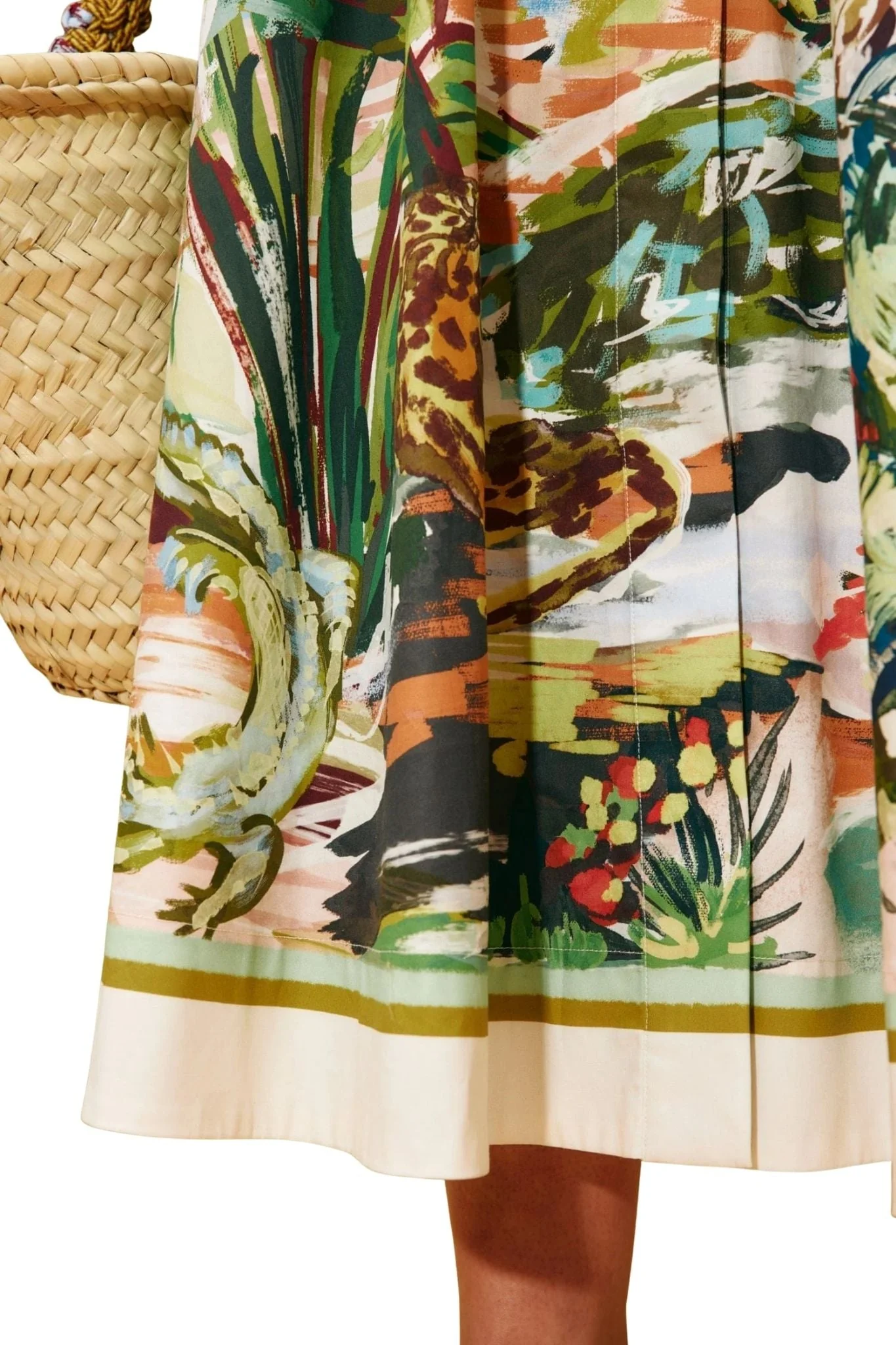 Alemais Jungle Boogie Shirtdress - Image 5
