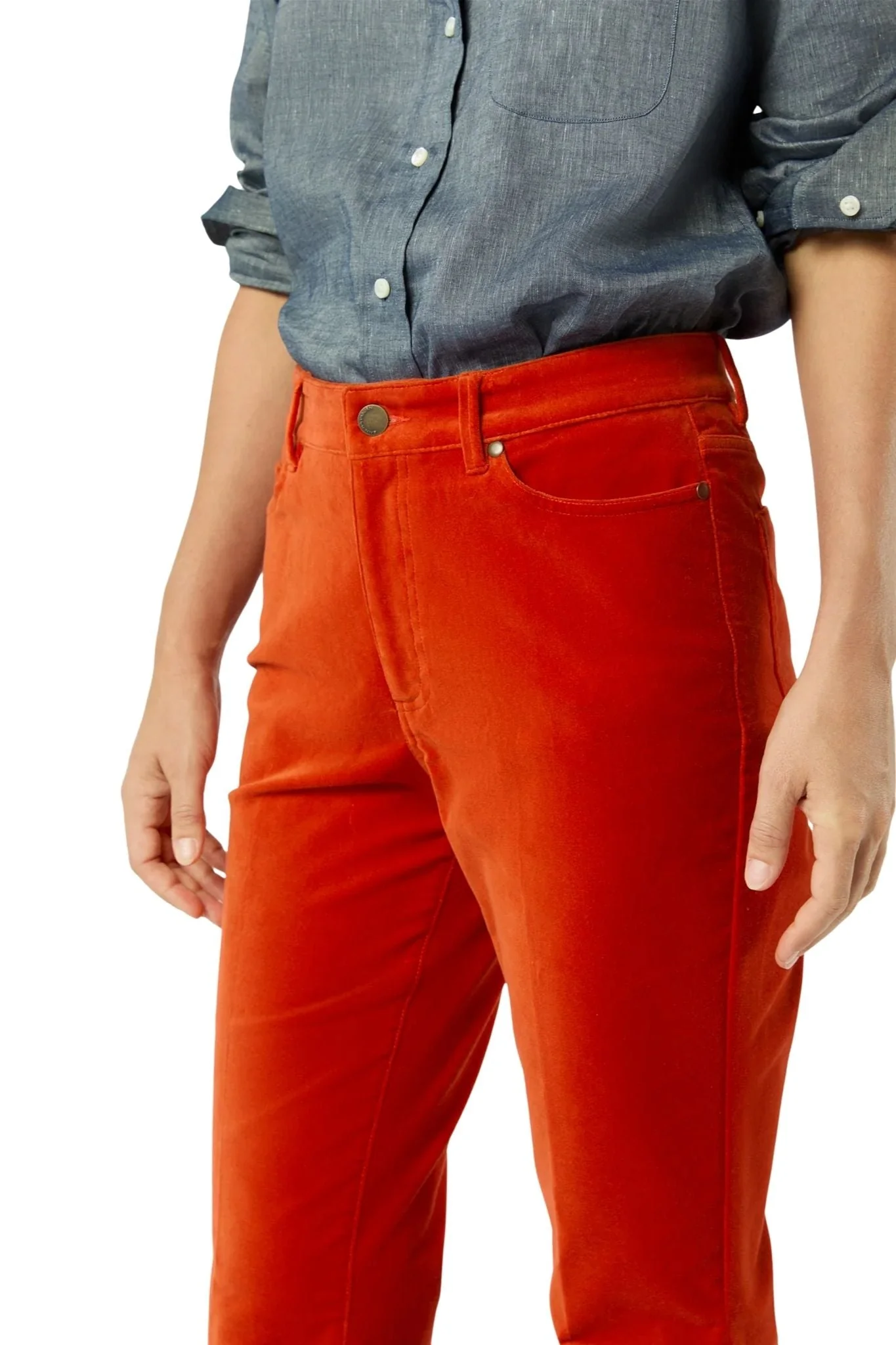 Ann Mashburn Kendall Flare 5-Pocket Jean - Image 5