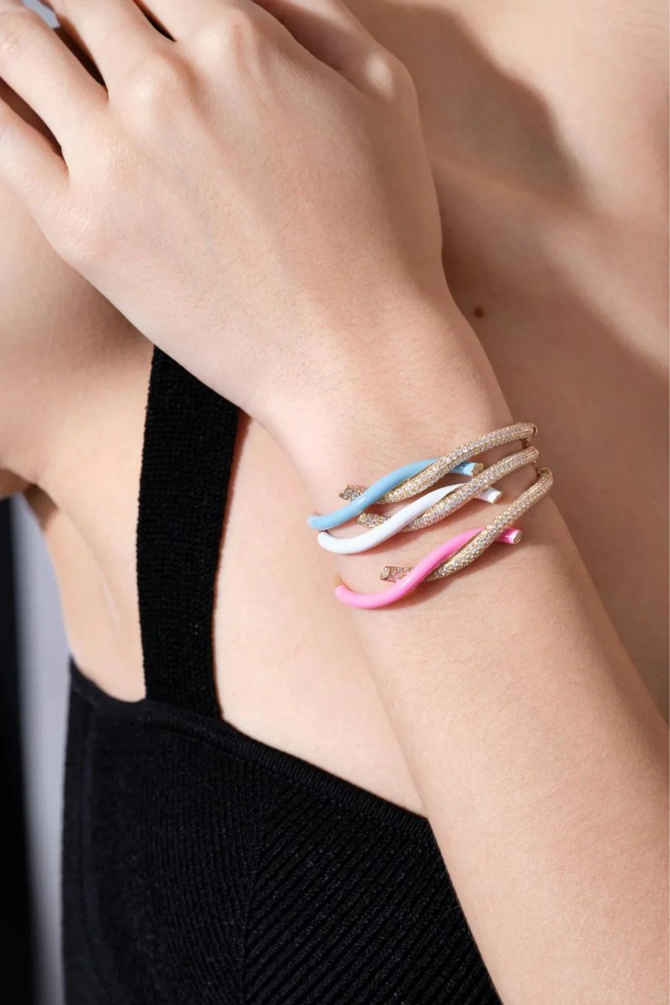 Boochier Fruit Hoops Bangle - Image 3