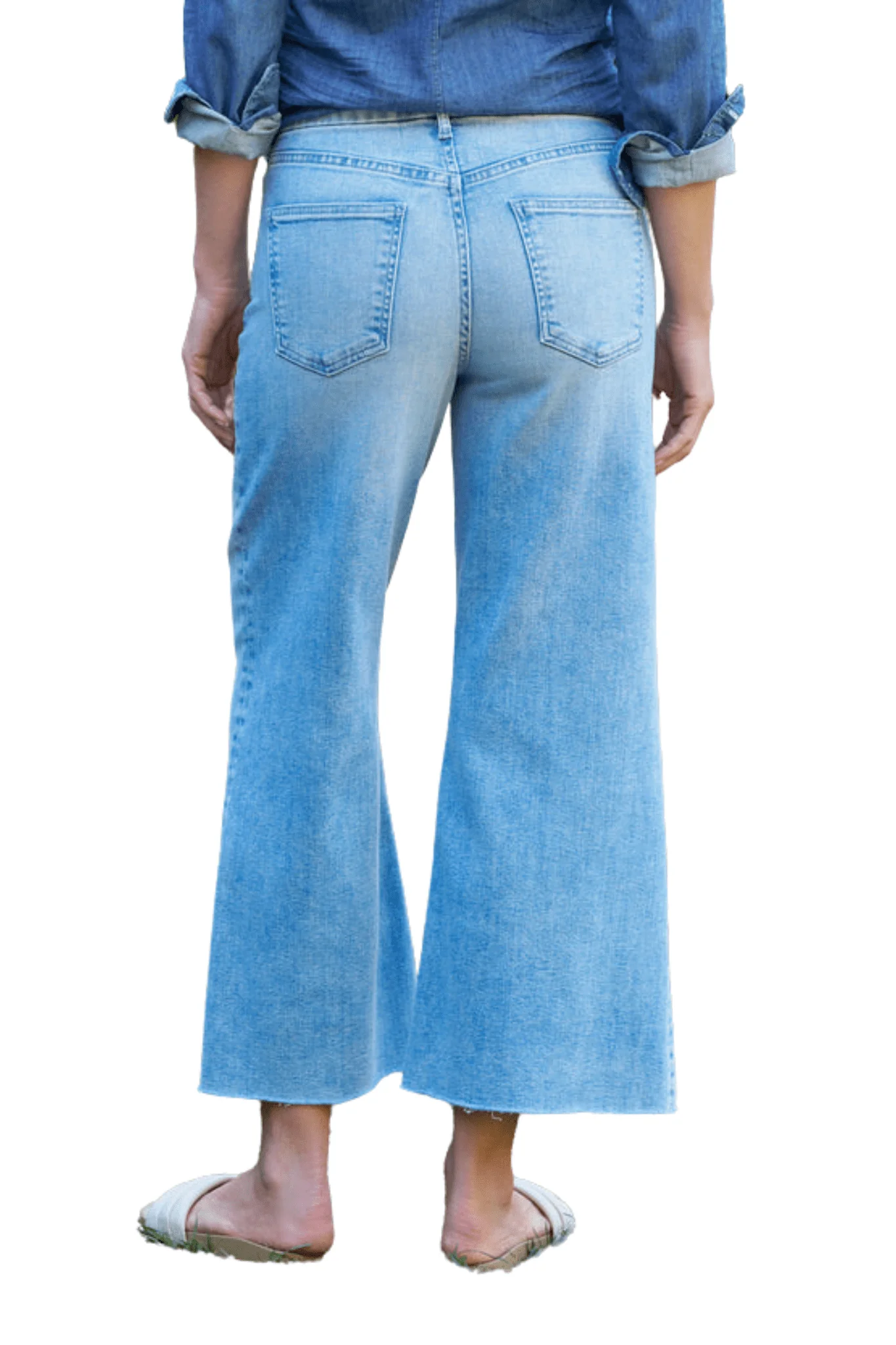 Frank & Eileen Wide Leg Jean - Image 3