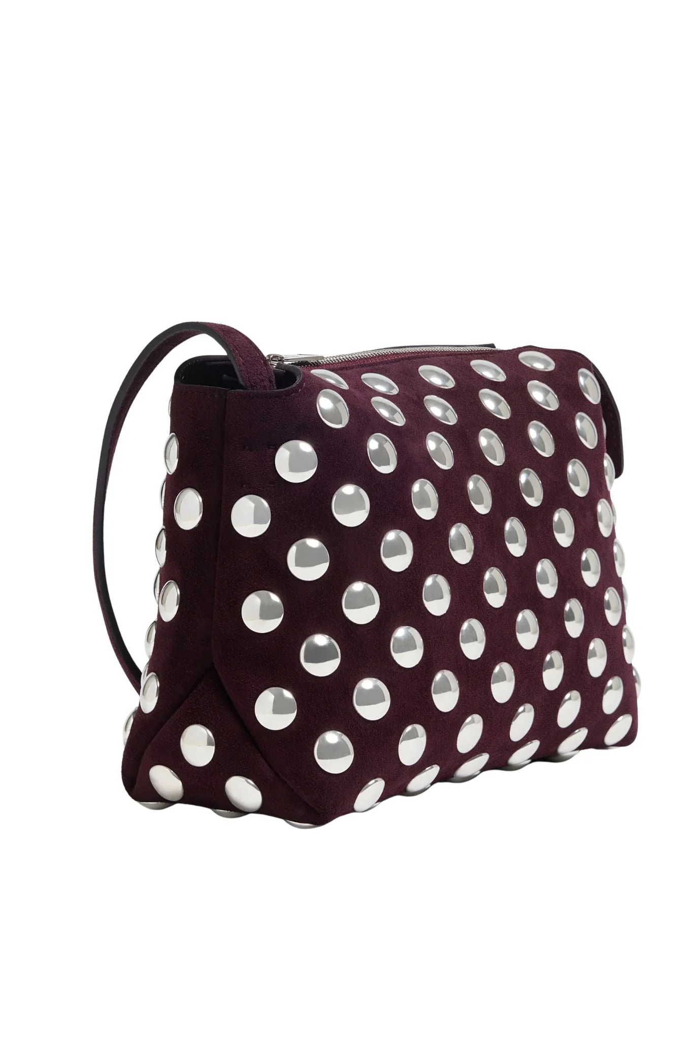 Khaite Lina Medium Crossbody W/ Studs - Image 3