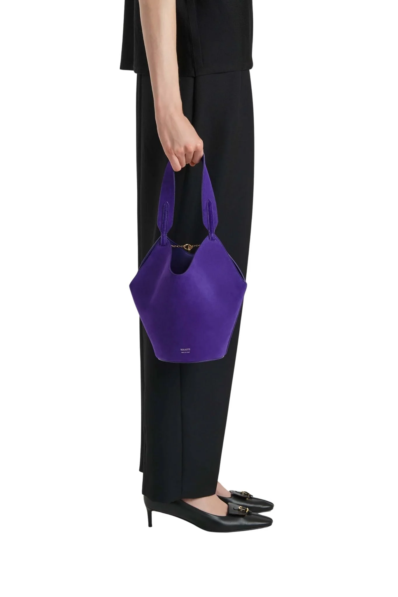 Khaite Lotus Mini Tote - Image 5
