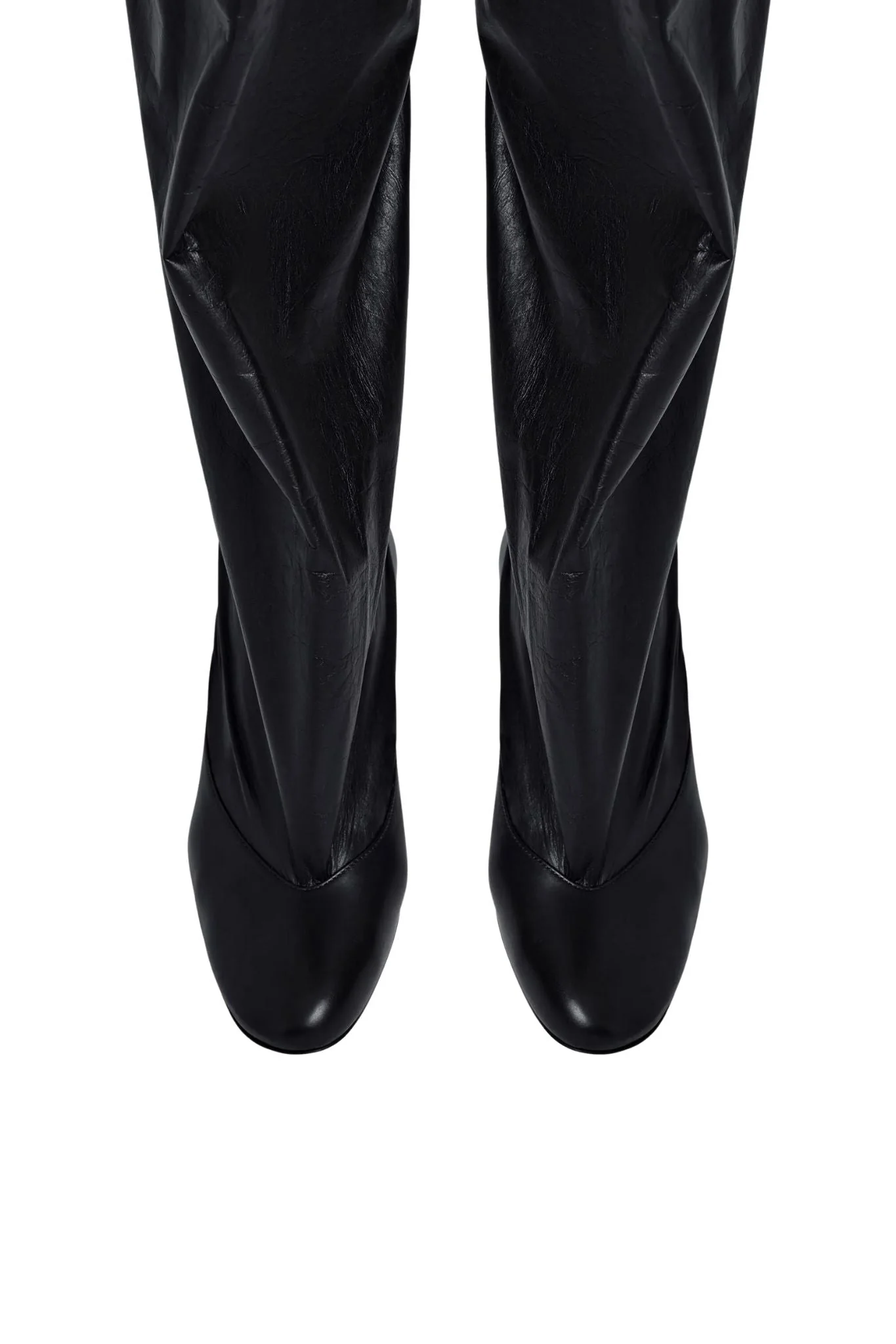 Proenza Schouler Uma Over The Knee Boots in Slick Calf - Image 3