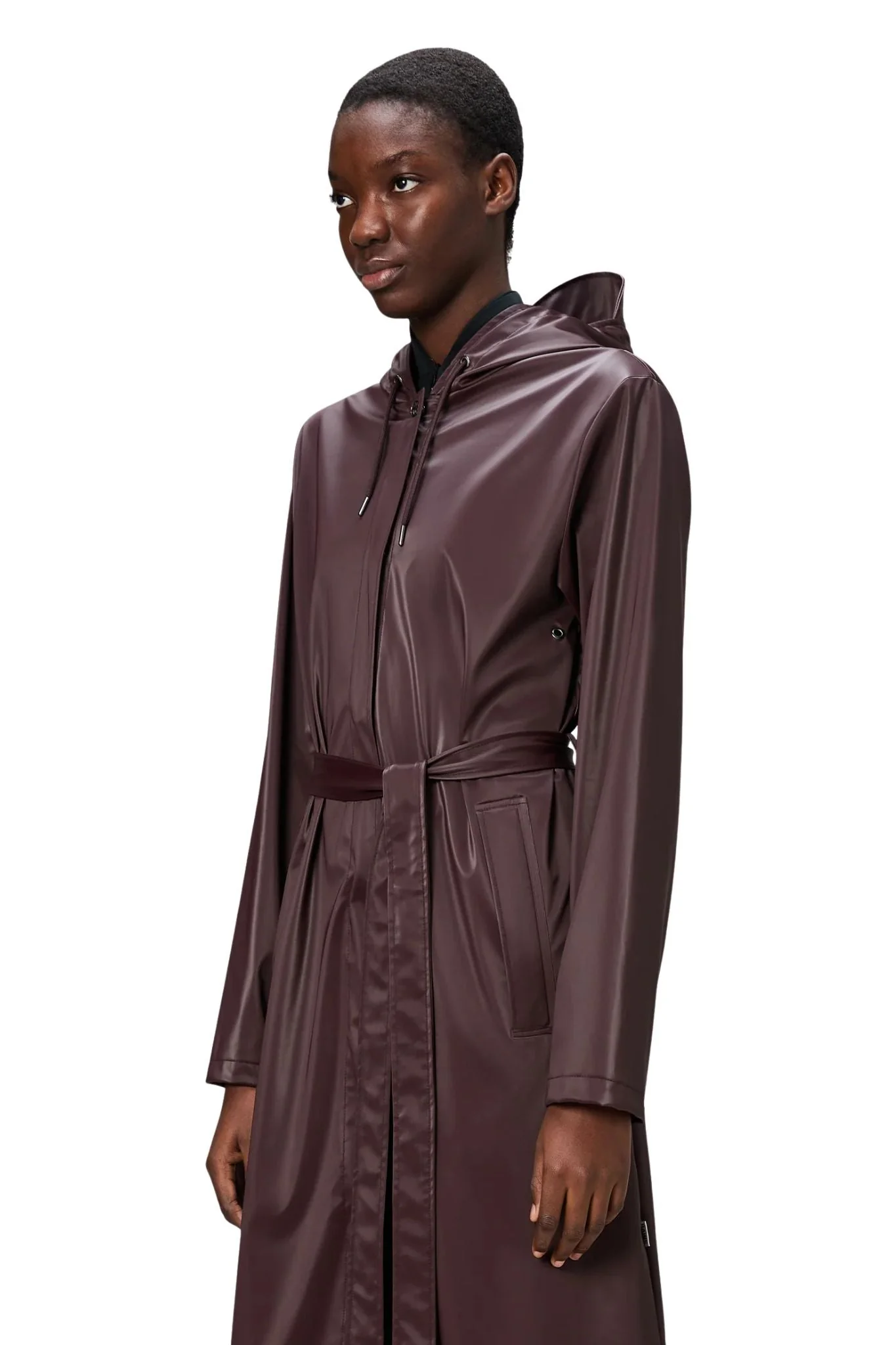 Rains A-Line Longer W Jacket W3 - Image 4