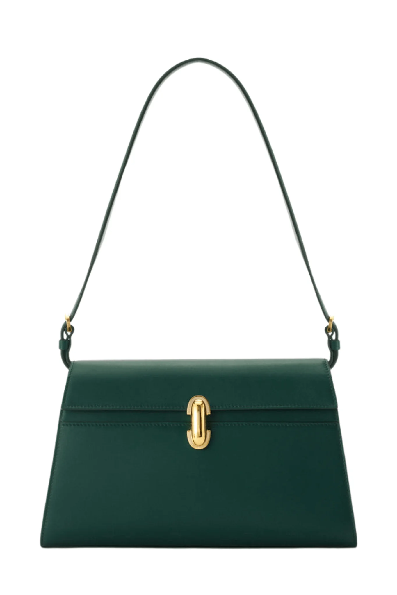 Savette Symmetry Shoulder Bag in Smooth Calf Leather - Image 4