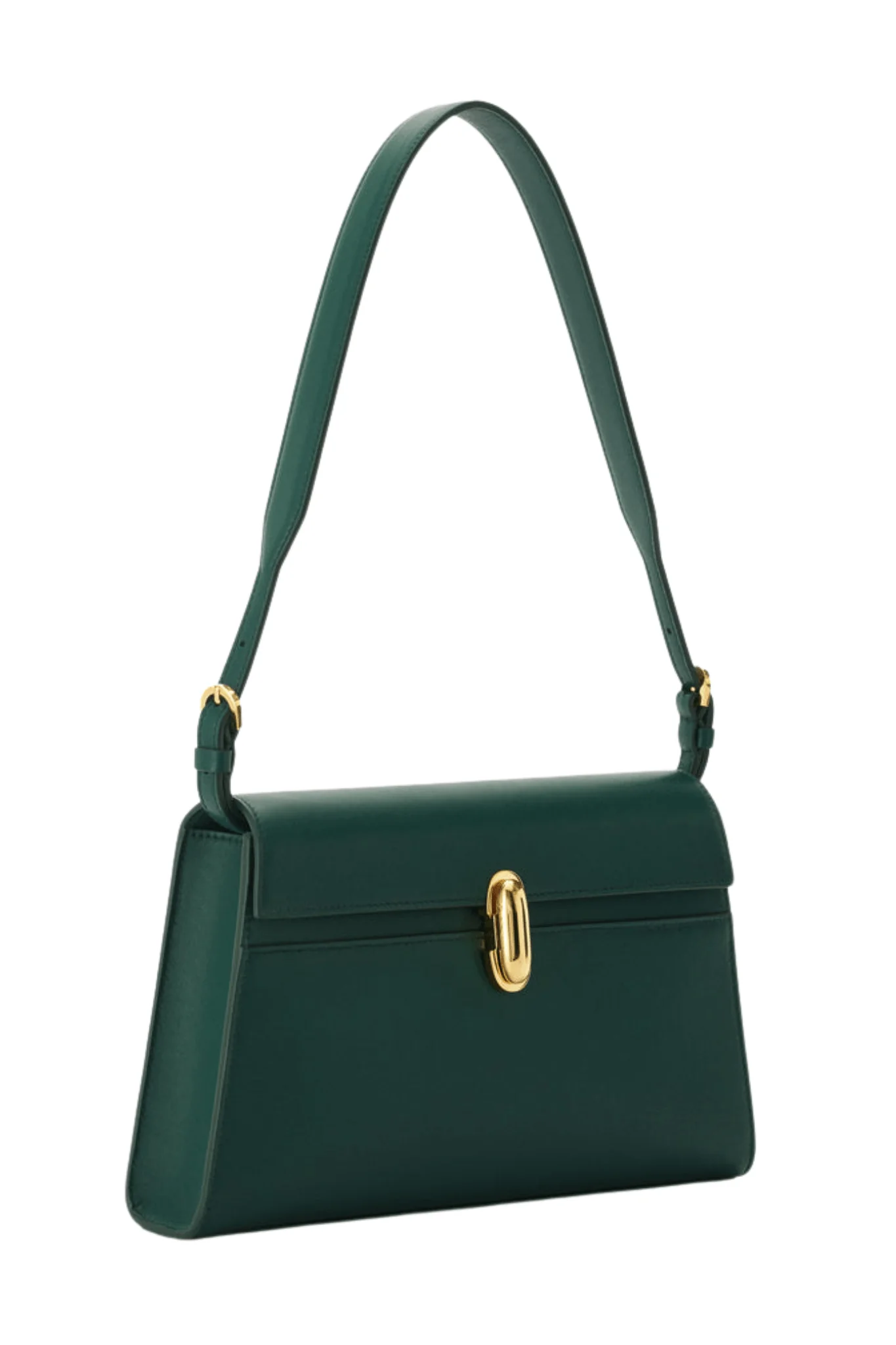 Savette Symmetry Shoulder Bag in Smooth Calf Leather - Image 5