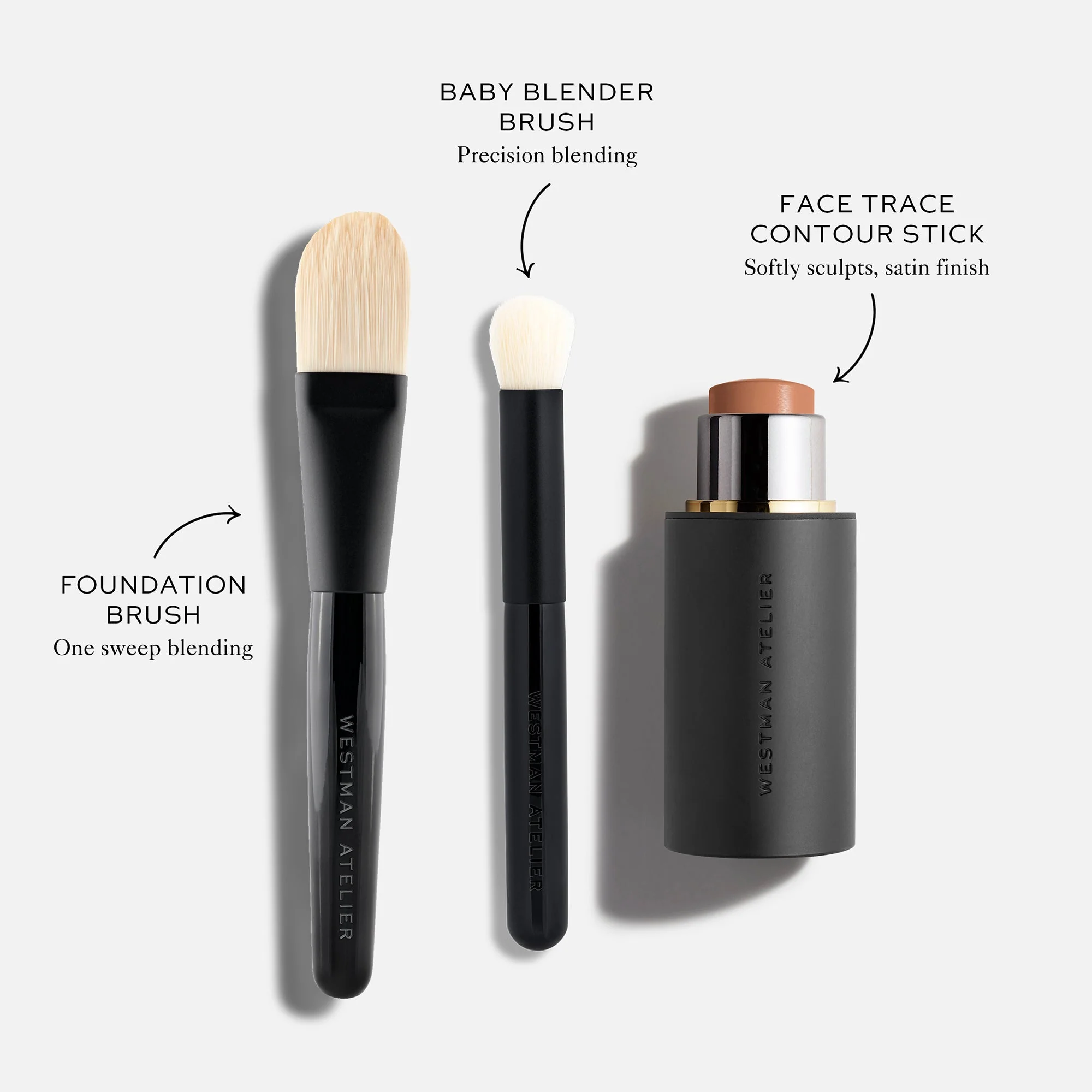 Westman Atelier Face Trace Contour Stick Truffle - Image 6