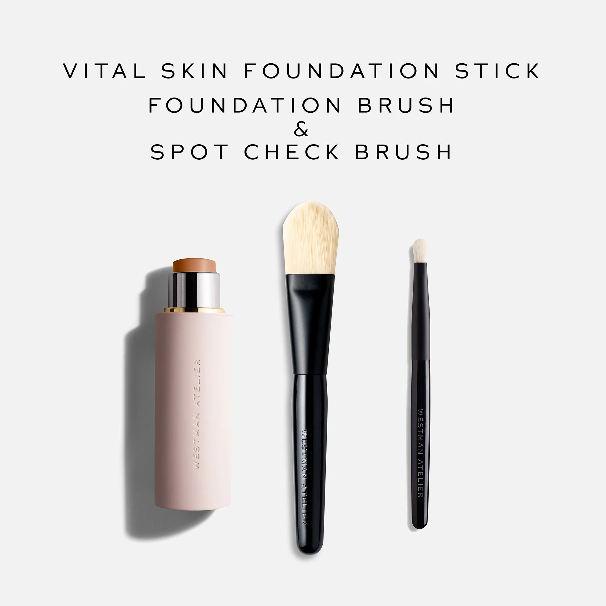 Westman Atelier Foundation Brush - Image 3