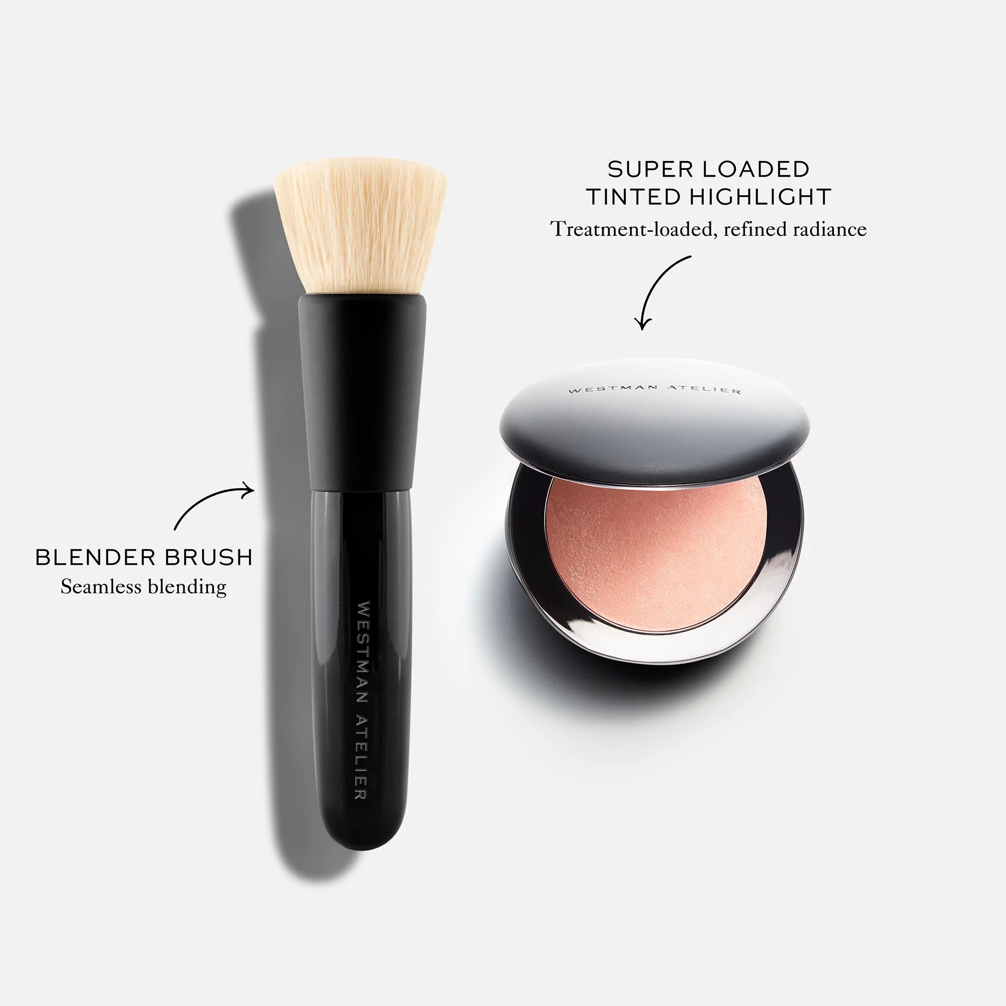 Westman Atelier Super Loaded Tinted Highlight Peau de Soleil - Image 5